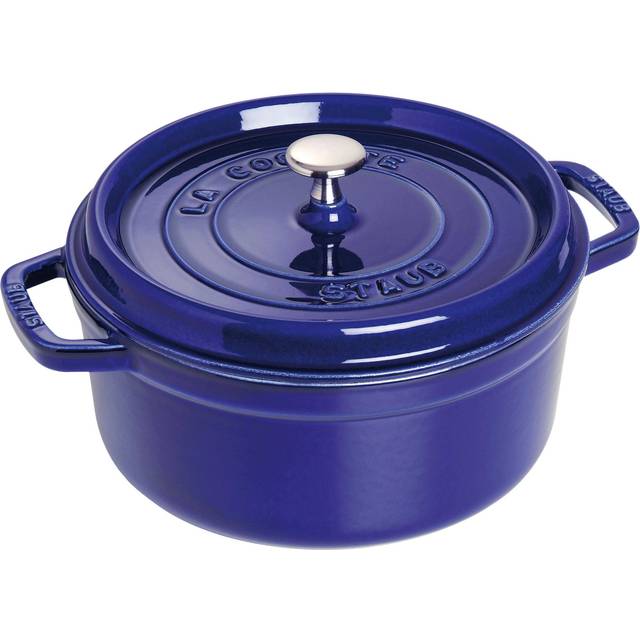 Billede af Staub - med låg 24cm