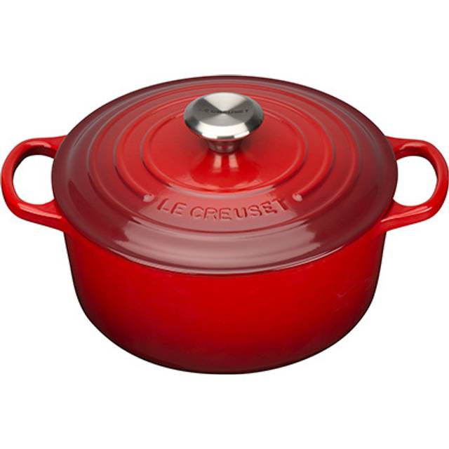Billede af Le Creuset Signature med låg 24cm