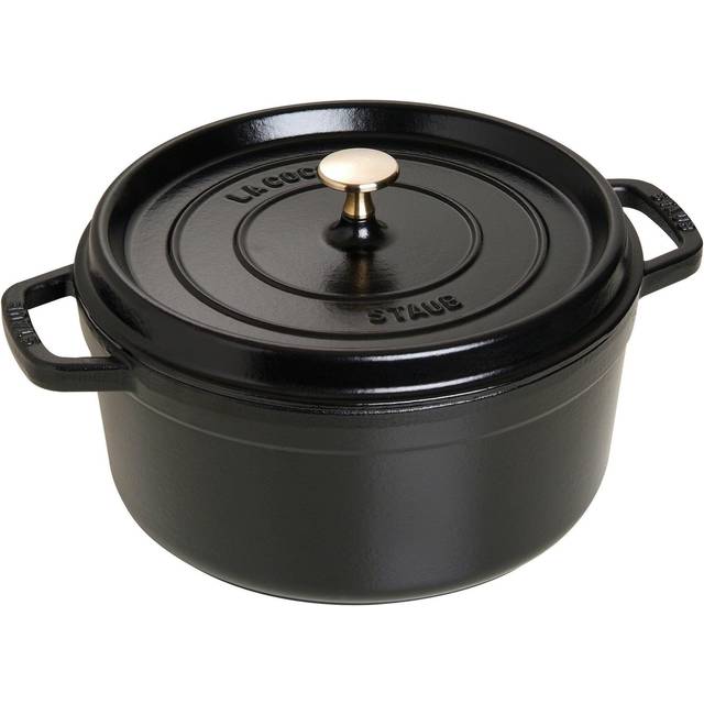 Billede af Staub Cocotte with lid 5.25 L 26 cm