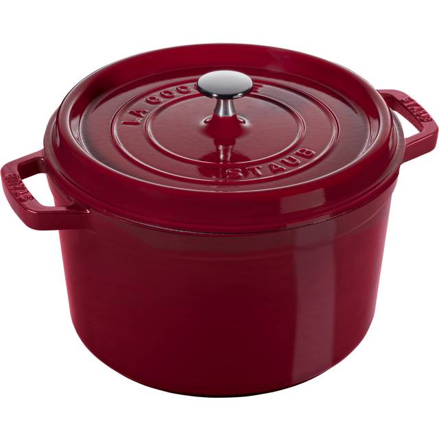 Billede af Staub La Cocotte med låg 24cm